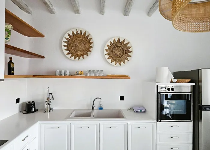 Spika With Seaview And Shared Pool Villa Kalo Livadi