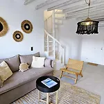 Villa Spika With Seaview And Shared Pool Playa Kalo Livadi