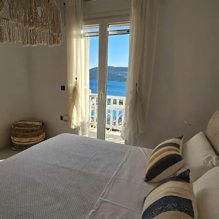 Spika With Seaview And Shared Pool Villa Kaló Livádi