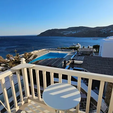 Spika With Seaview And Shared Pool * Kalo Livadi