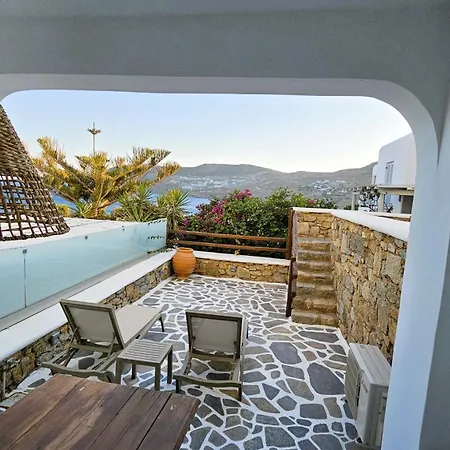 Spika With Seaview And Shared Pool Вилла