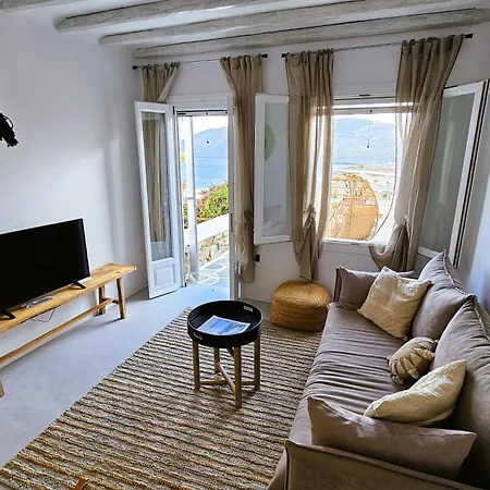 Spika With Seaview And Shared Pool * Kalo Livadi