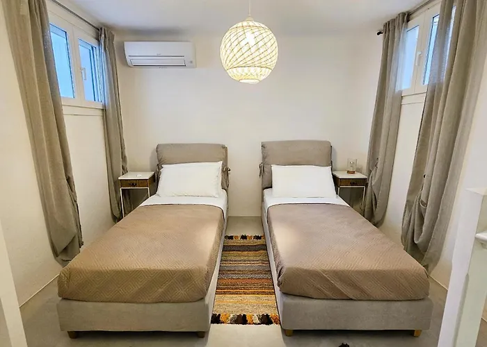 Вилла Spika With Seaview And Shared Pool *