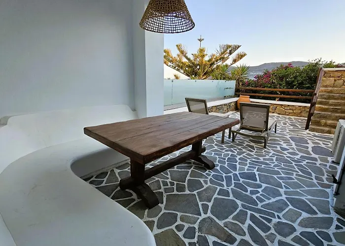 Spika With Seaview And Shared Pool Playa Kalo Livadi