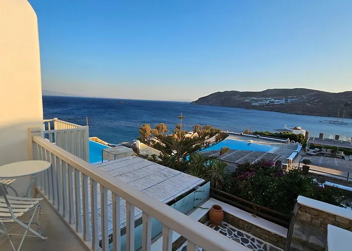 Spika With Seaview And Shared Pool * Кало-Ливади