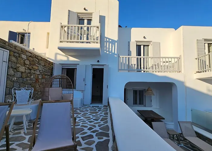 Villa Spika With Seaview And Shared Pool Playa Kalo Livadi