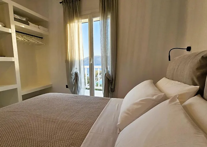 Spika With Seaview And Shared Pool * Kaló Livádi