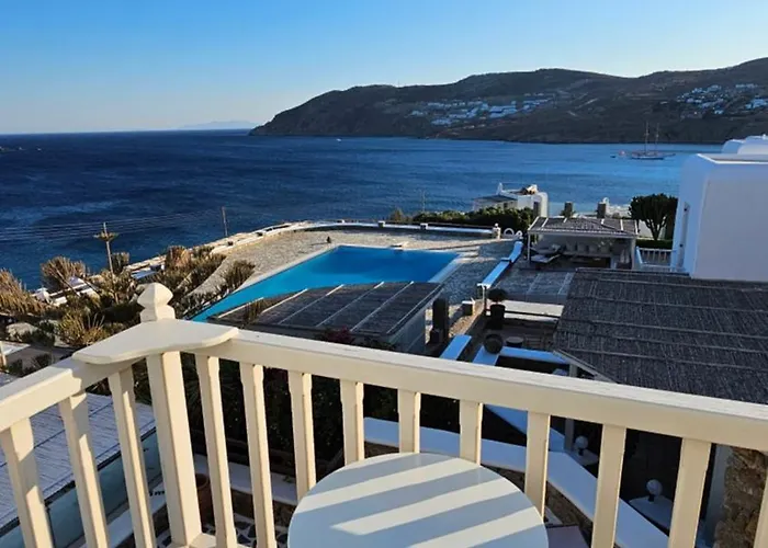 Spika With Seaview And Shared Pool * Кало-Ливади