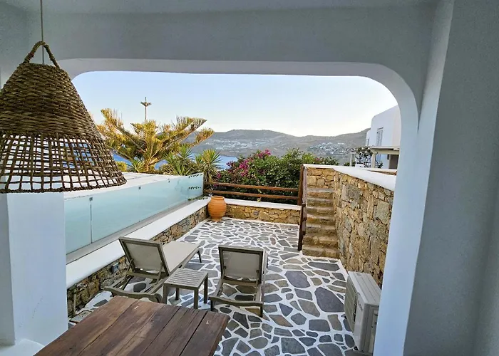 Spika With Seaview And Shared Pool Вилла