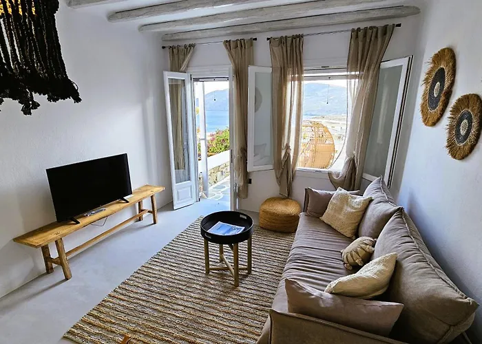 Spika With Seaview And Shared Pool * Kaló Livádi