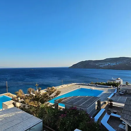 Villa Spika With Seaview And Shared Pool Kalo Livadi